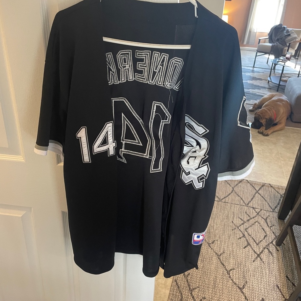Mens Konekrko White Sox Jersey